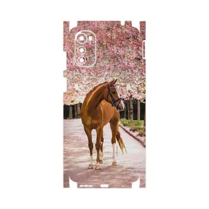 MAHOOT Horse_1-FullSkin Cover Sticker for Motorola Moto E32s