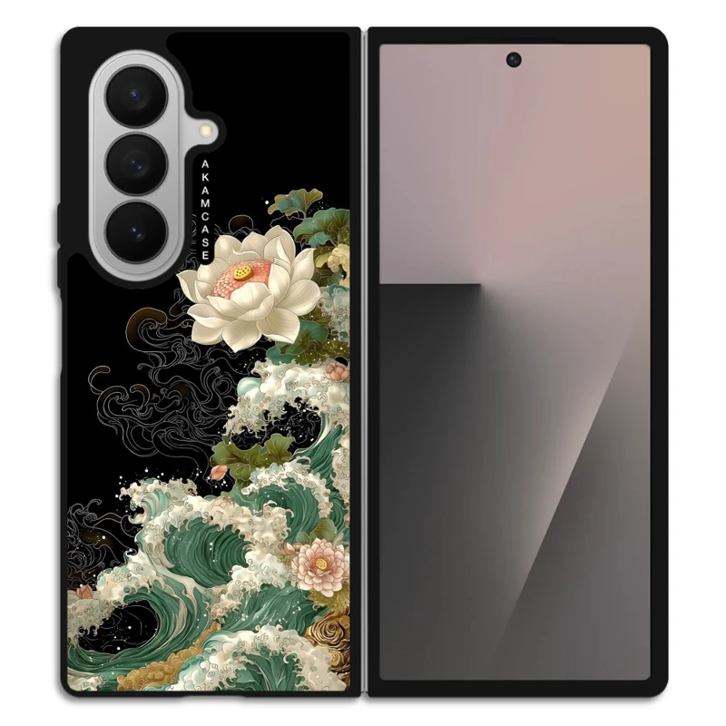 کاور آکام مدل AMC-WSGZFOLD7-ZEN-9 مناسب برای گوشی موبایل سامسونگ Galaxy Z Fold 7