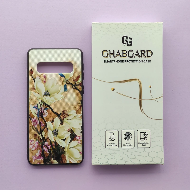 کاور قاب گارد مدل ژله ای دخترانه مناسب برای گوشی موبایل سامسونگ Galaxy S10 