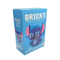 ساختنی بریکس 161 تکه مدل استیچ کد 40-2601