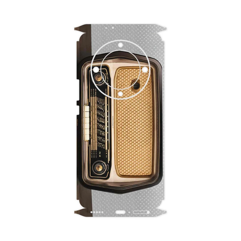برچسب پوششی ماهوت مدل Radio Nostalgia-FullSkin مناسب برای گوشی موبایل آنر X9a