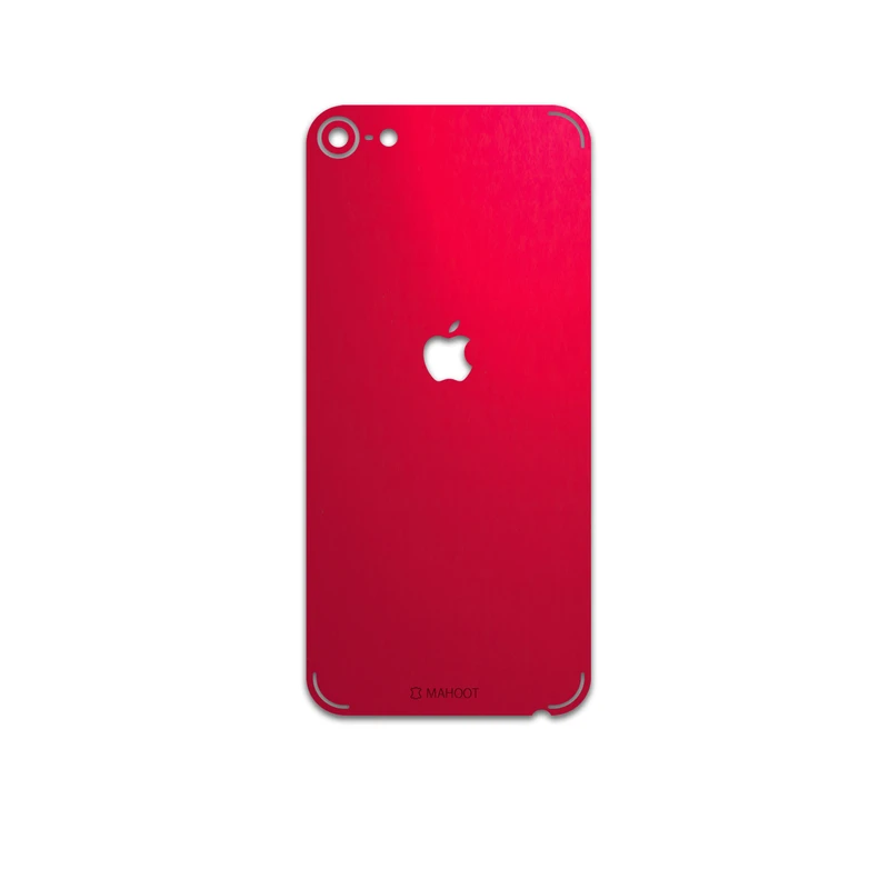 برچسب پوششی ماهوت مدل Matte-Warm-Red مناسب برای گوشی موبایل اپل iPod touch 6th Gen