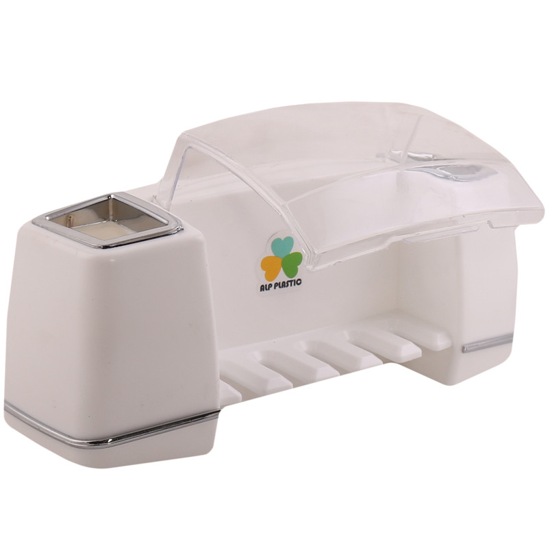 جا مسواکی آلپ پلاستیک مدل 109703