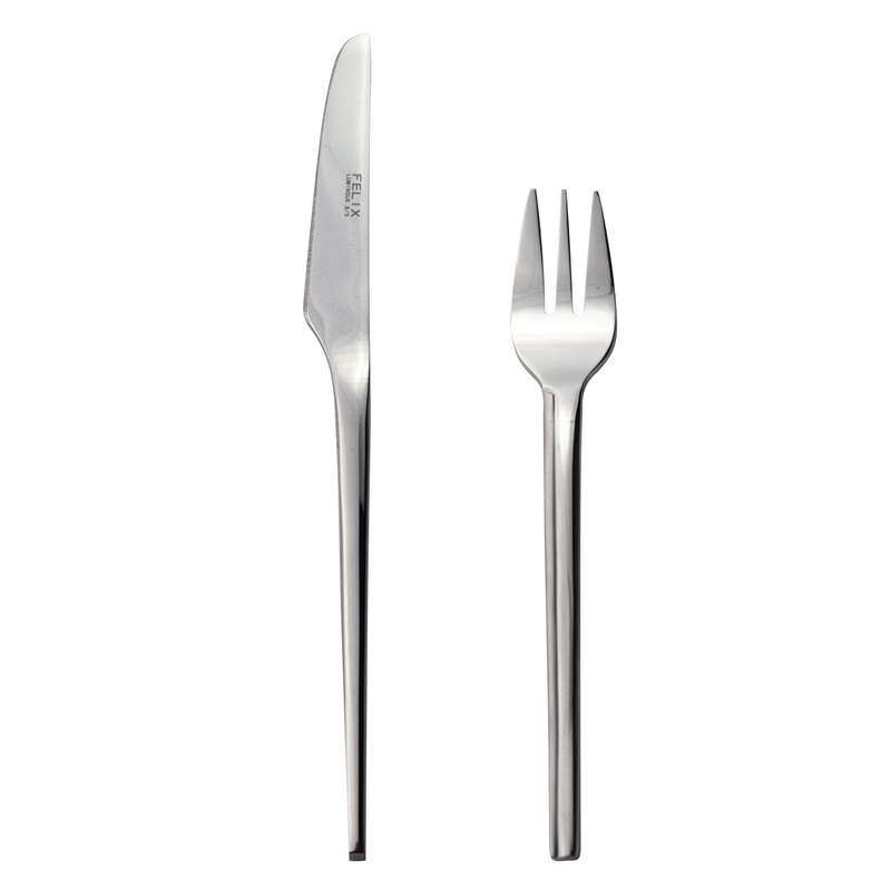 ست کارد و چنگال میوه خوری 12 پارچه فلکس کد K0161M