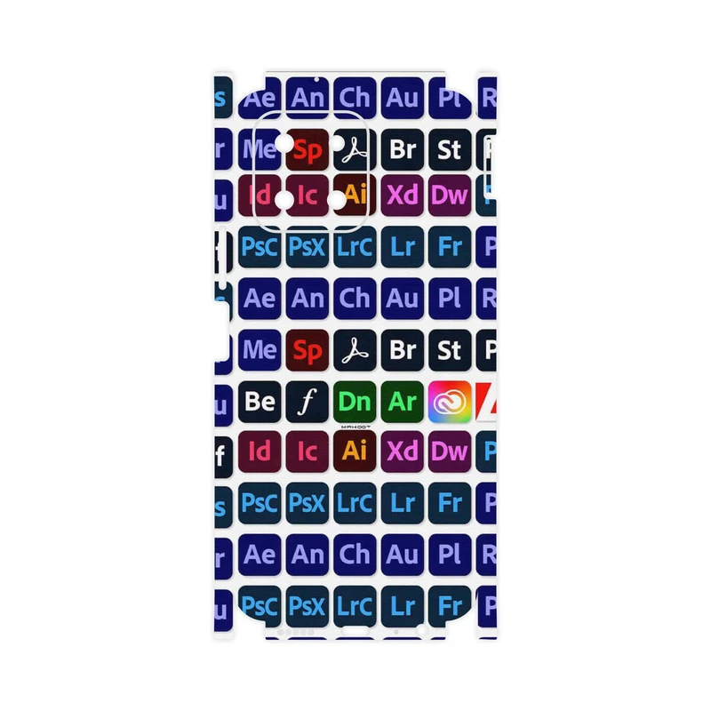 برچسب پوششی ماهوت مدل Adobe-FullSkin مناسب برای گوشی موبایل آنر X6