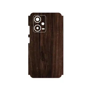 MAHOOT Dark_Walnut_Wood Cover Sticker for Xiaomi Redmi Note 12 Pro Plus