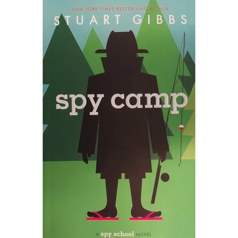 کتاب 2 Spy School اثر Stuart Gibbs انتشارات معیار علم