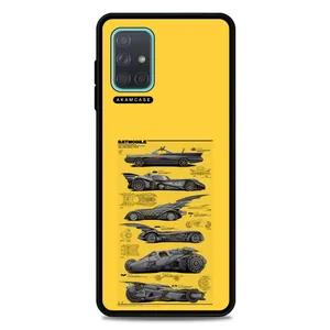 AKAM AMC-WSGA71-BATMAN5 Cover For Samsung Galaxy A71