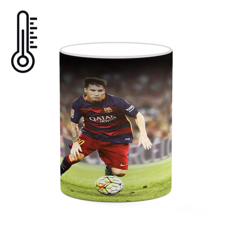 ماگ حرارتی کاکتی طرح Leo Messi لئو مسی مدل mgh42490