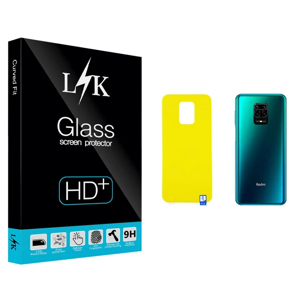 محافظ پشت گوشی ال کی مدل +LITE مناسب برای گوشی موبایل شیائومی Redmi Note 9s