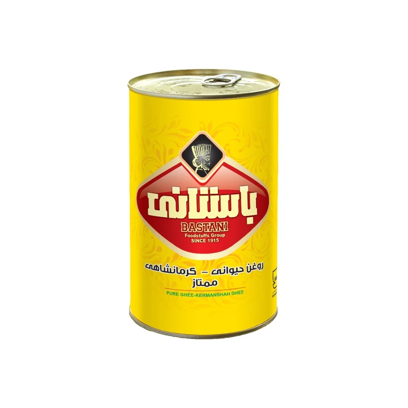 روغن حیوانی کرمانشاهی ممتاز باستانی - 900 گرم