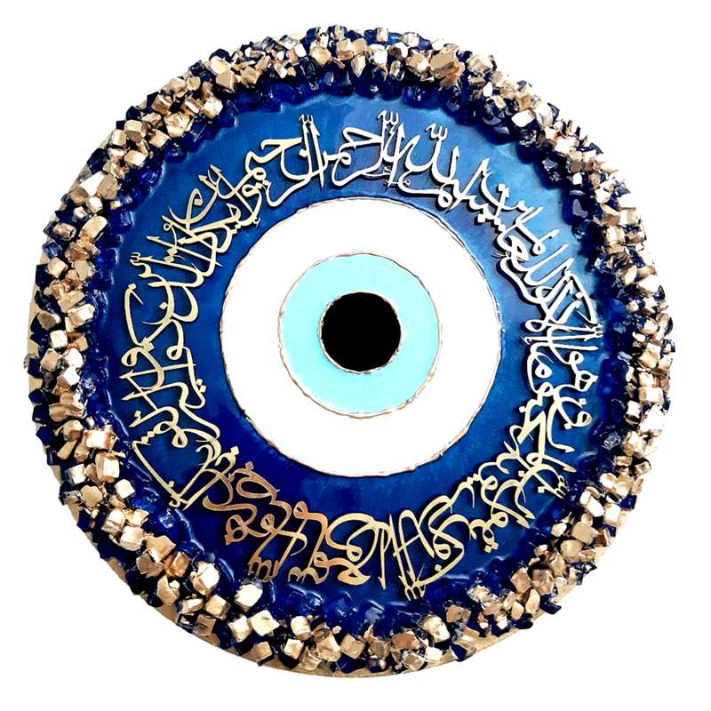 تابلو رزینی مدل چشم نظر وان یکاد کد 01