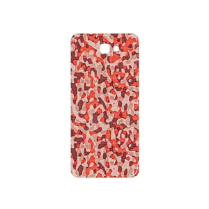 MAHOOT Red Infantry Army Cover Sticker for Samsung Galaxy J7 Prime