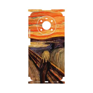 MAHOOT The Scream of Munch-FullSkin Cover Sticker for Honor X9 4G