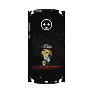MAHOOT Grave of the Fireflies-FullSkin Cover Sticker for Motorola Moto G6