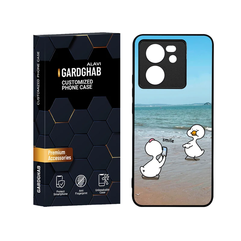 کاور گارد قاب علوی مدل ML مناسب برای گوشی موبایل شیائومی 13T / 13T Pro