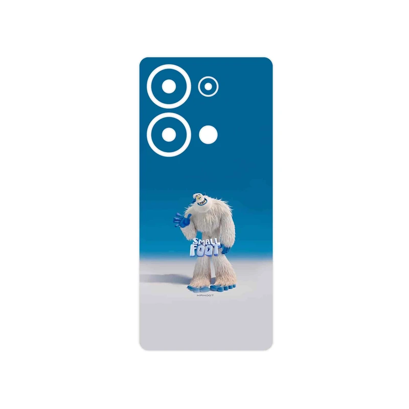 برچسب پوششی ماهوت مدل Smallfoot مناسب برای گوشی موبایل شیائومی Poco M6 Pro 4G