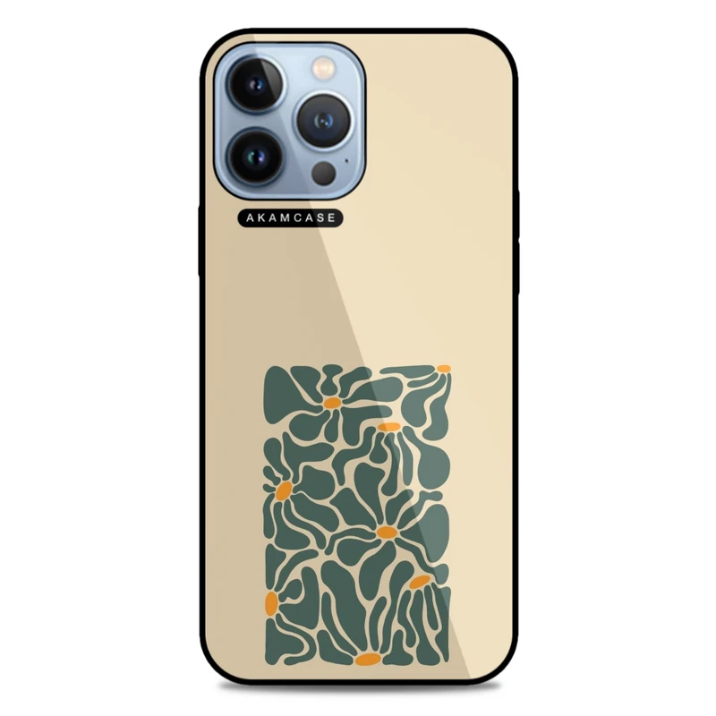 کاور آکام مدل AMC-WA13PROMAX-FLOWERS-33 مناسب برای گوشی موبایل اپل iPhone 13 Pro Max