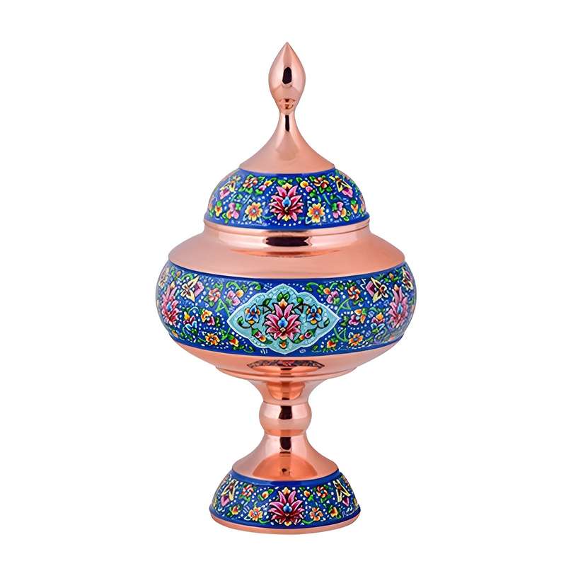 شکلات خوری مسی مدل پرداز کد PM27