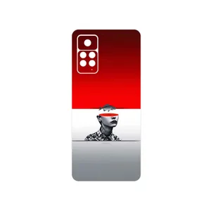 MAHOOT Collage of surreal Portrait of Women 1 Cover Sticker for Xiaomi Redmi Note 11 Pro 5G