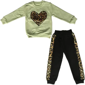 ست سویشرت و شلوار دخترانه مدل Z82