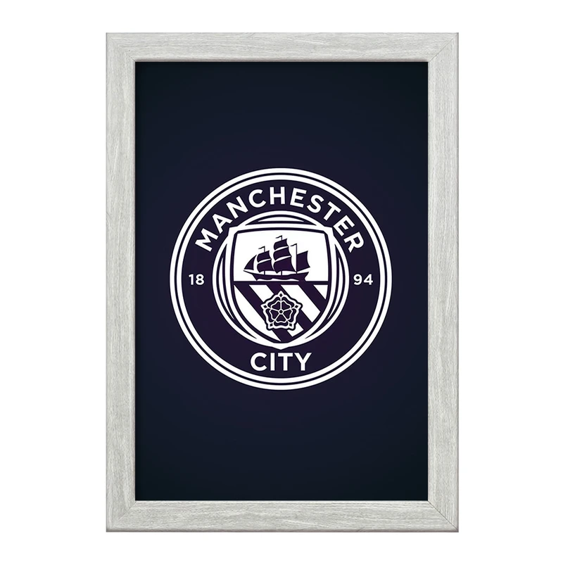 تابلو خندالو طرح باشگاه منچستر سیتی کد 26804