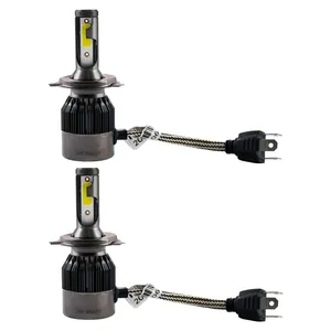 لامپ هدلایت خودرو مدل H4 بسته 2 عددی