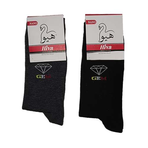 جوراب مدل 1402111 بسته 2 عددی