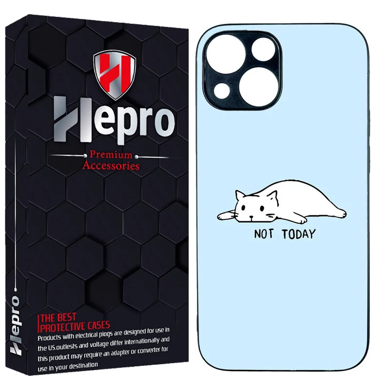 کاور هپرو طرح فانتزی مدل TPU مناسب برای گوشی موبایل اپل IPHONE 13