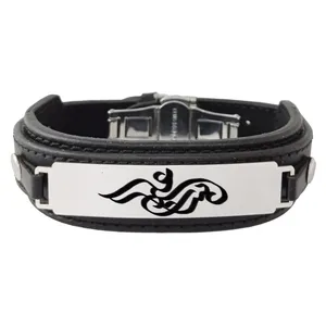 دستبند مردانه ترمه ۱ مدل علیسان کد Sam 485