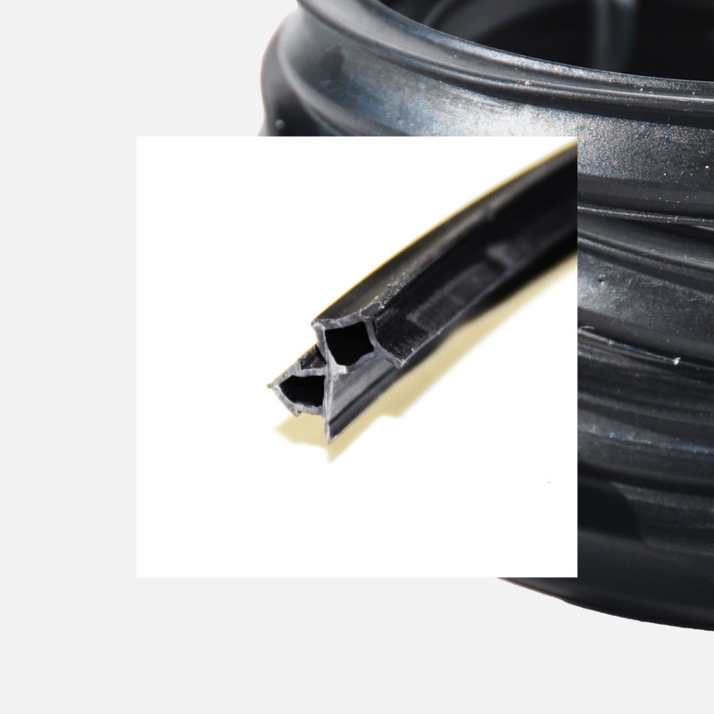 نوار درزگیر مدل uPVC-TPE طول 6 متری