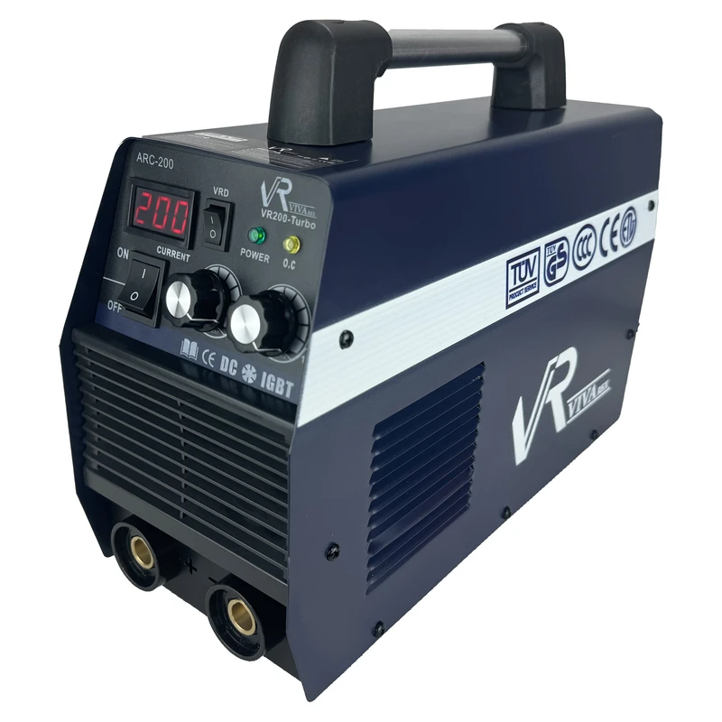 دستگاه جوش 200 آمپر ویوارکس مدل VR200-TURBO