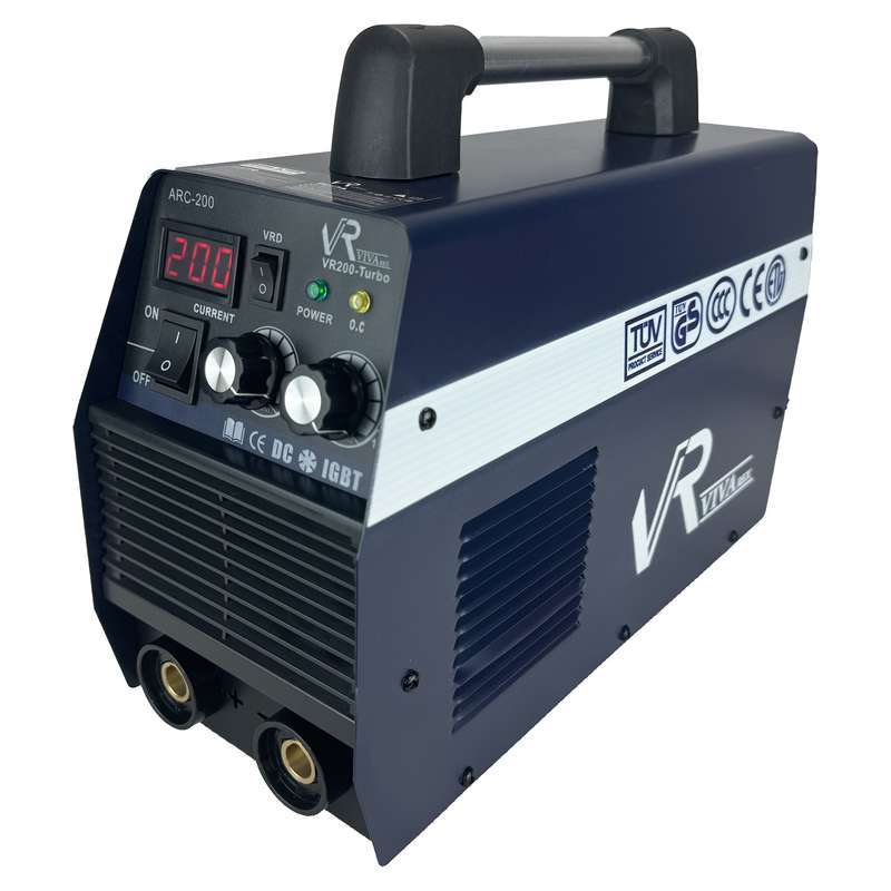 دستگاه جوش 200 آمپر ویوارکس مدل VR200-TURBO