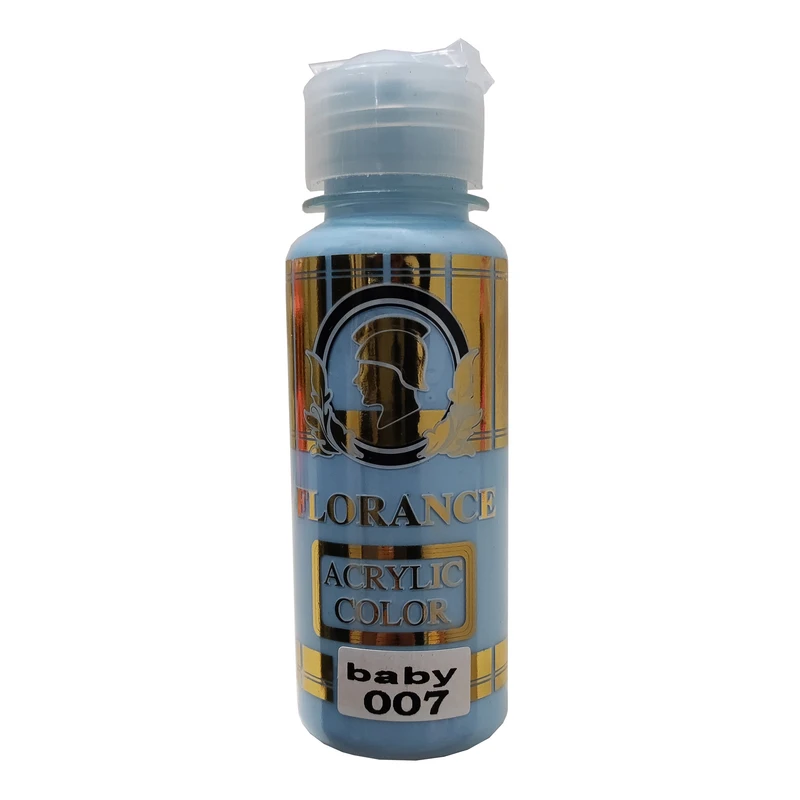 رنگ اکریلیک فلورانس مدل Baby Color کد 007 حجم 120میلی لیتر