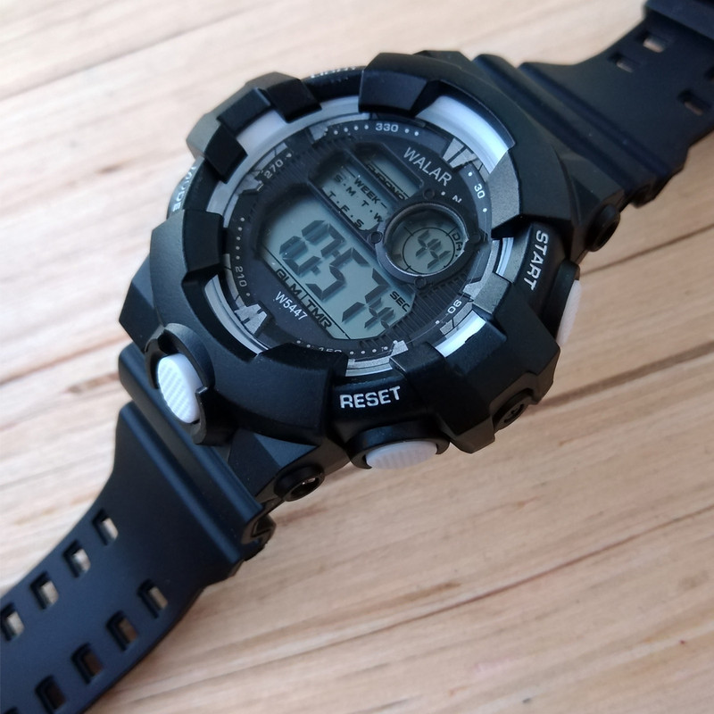 ساعت مچی دیجیتال پسرانه والار مدل اسپرت کد 3247 ساعت مچی دیجیتال پسرانه والار مدل اسپرت کد 3247