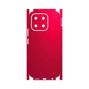 MAHOOT Matte-Warm-Red-FullSkin Cover Sticker for Honor X6b