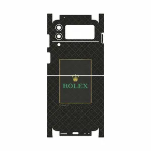 MAHOOT Rolex-Logo-FullSkin Cover Sticker for Samsung Galaxy Z Flip3 5G