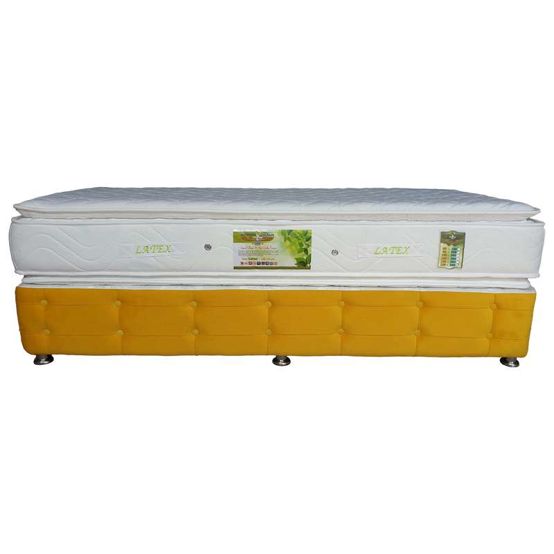 تخت خواب یک نفره مدل zatol90 سایز 200 × 90 سانتی متر به همراه تشک تخت خواب یک نفره مدل zatol90 سایز 200 × 90 سانتی متر به همراه تشک