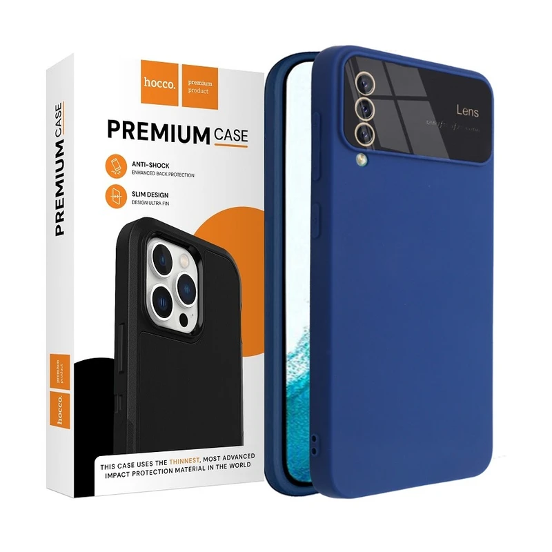 کاور هوکو مدل LenzGlass مناسب برای گوشی موبایل سامسونگ Galaxy A50s