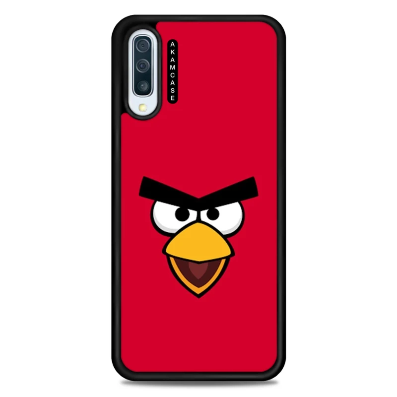 کاور آکام مدل AMC-WSGA50-ANGRY BIRDS18 مناسب برای گوشی موبایل سامسونگ Galaxy A50
