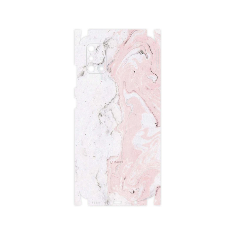 برچسب پوششی ماهوت مدل Blanco-Pink-Marble-FullSkin مناسب برای گوشی موبایل سامسونگ Galaxy A51