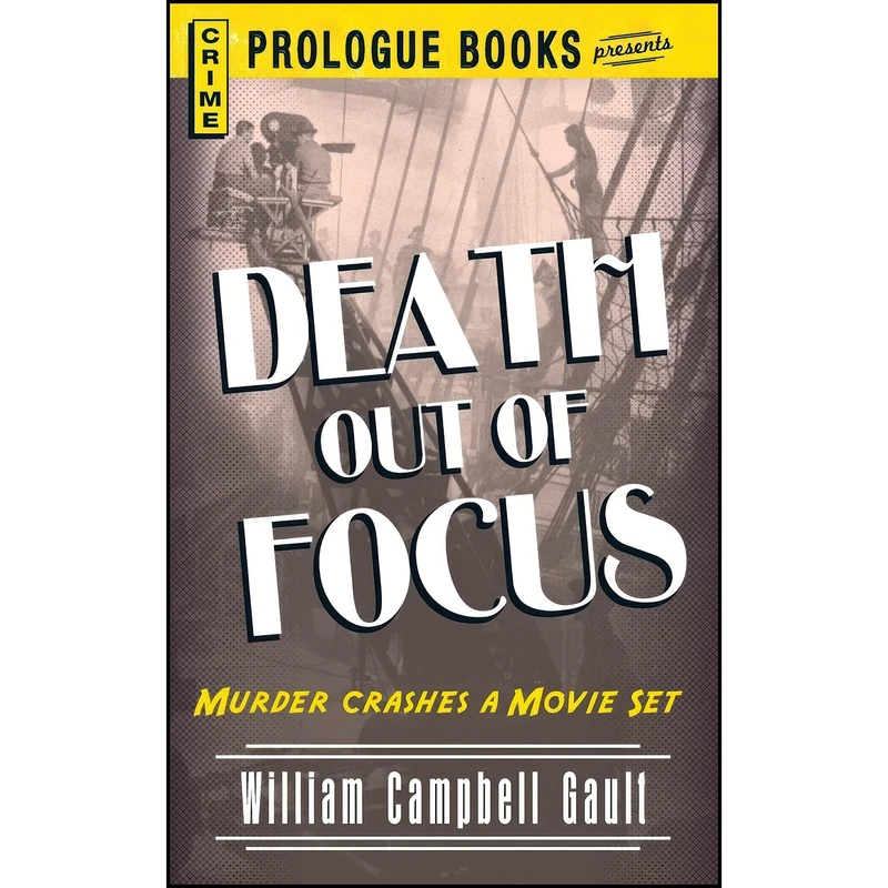 کتاب Death Out Of Focus اثر William Campbell Gault انتشارات Adams Media
