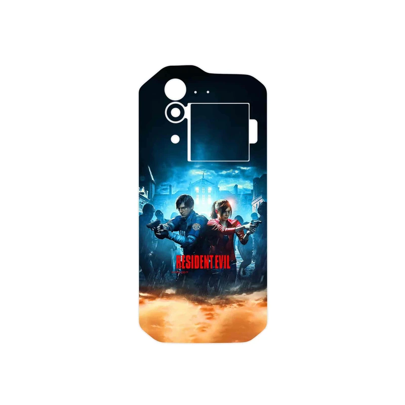 برچسب پوششی ماهوت مدل Residentevil Game Series مناسب برای گوشی موبایل کاترپیلار S60