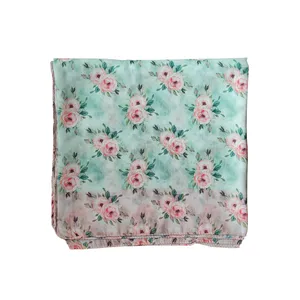 روسری زنانه مدل گلدار کد 1137