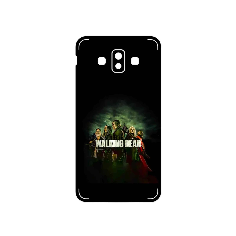 برچسب پوششی ماهوت مدل WALKING DEAD مناسب برای گوشی موبایل سامسونگ Galaxy J7 Duo