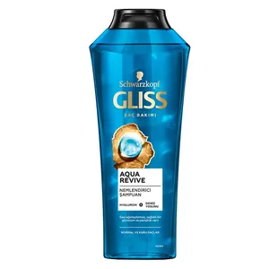 شامپو مو گلیس مدل Aqua Revive حجم 500 میلی لیتر