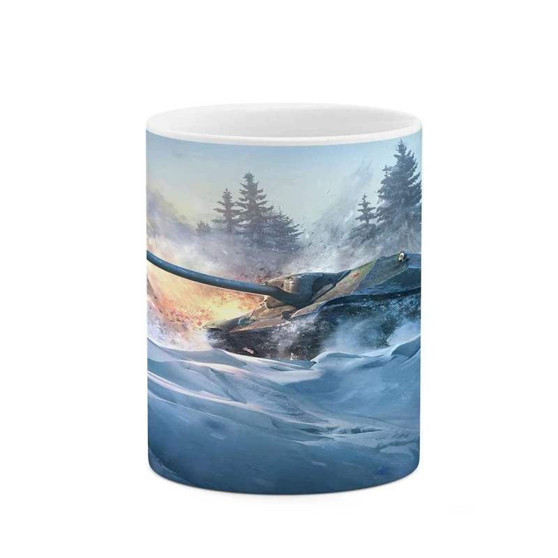 ماگ کاکتی مدل World Of Tanks کد mgh11079