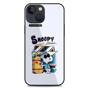 AKAM AMCWA13M-SNOOPY11 Cover For Apple iPhone 13 Mini