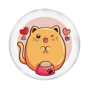 پیکسل طرح گربه مدل S072