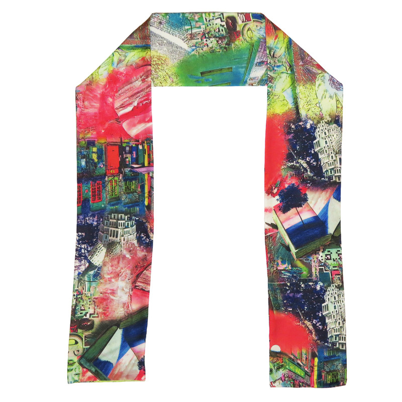  دستمال گردن زنانه مدل DM 11